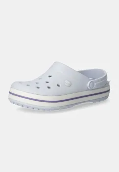 Crocs papuci Crocband femei, culoarea violet, 11016 imagine