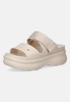 Crocs papuci cu platforma femei Soho Two Strap Sandal W imagine