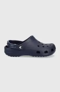 Crocs papuci culoarea albastru marin imagine