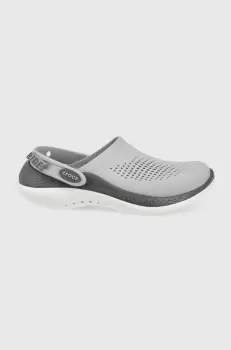 Crocs papuci culoarea gri imagine