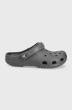 Crocs papuci culoarea gri imagine