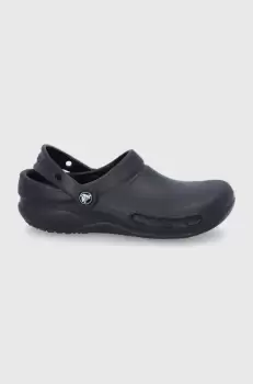 Crocs papuci culoarea negru imagine