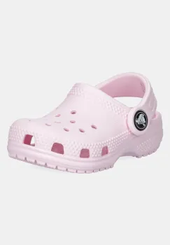 Crocs papuci culoarea roz, 206990 imagine