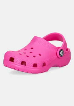 Crocs papuci culoarea roz, 206990 imagine