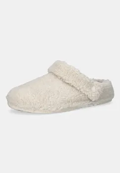Crocs papuci de casa Classic Cozzy Slipper culoarea bej, 209386 imagine