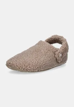 Crocs papuci de casa Classic Cozzy Slipper culoarea bej, 209386 imagine