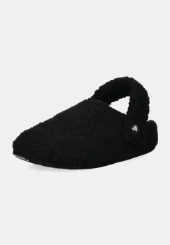 Crocs papuci de casa Classic Cozzy Slipper culoarea negru, 209386 imagine