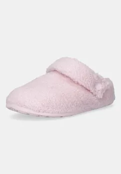 Crocs papuci de casa Classic Cozzy Slipper culoarea roz, 209386 imagine