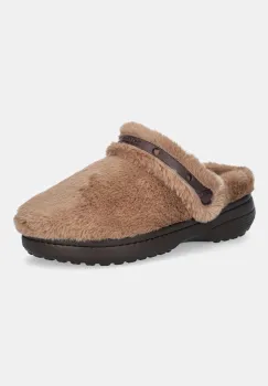 Crocs papuci de casa Classic Unfurgettable Clog culoarea maro, 211116 imagine