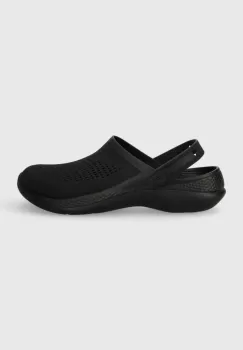 Crocs papuci LITERIDE 360 CLOG culoarea negru, 206708 imagine