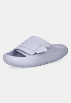 Crocs papuci Mellow Luxe Recovery Slide culoarea violet, 209413.5BR imagine