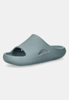 Crocs papuci Mellow Recovery Slide culoarea verde, 208392.0YO imagine