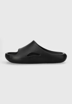 Crocs papuci Mellow Slide femei, culoarea negru, 208392 imagine