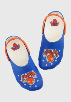 Crocs papuci NBA CO York Knicks Classic Clog 208862 imagine