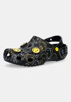 Crocs papuci Smiley Classic Clog imagine