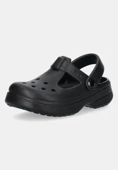 Crocs sandale CLASSIC MARY JANE CLOG culoarea negru, 210616 imagine