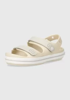 Crocs sandale copii CROCBAND CRUISER culoarea gri imagine