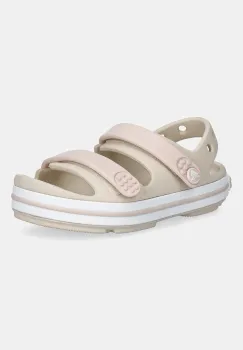 Crocs sandale copii CROCBAND CRUISER SANDAL culoarea gri, 209424 imagine