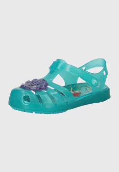 Crocs sandale copii Princess Ariel Isabella culoarea turcoaz, 209902 imagine