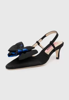 Custommade pantofi cu toc Anita culoarea negru, 000404090.993 imagine