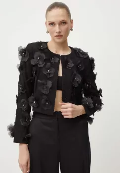 Custommade sacou Genieve culoarea negru, un singur rand de nasturi, 999334808 imagine