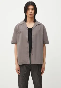 Daily Paper camasa din bumbac Chain Stitch Ss Shirt imagine