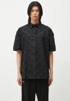 Daily Paper camasa din bumbac Trophy Shield Ss Shirt imagine