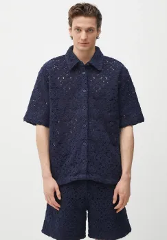 Daily Paper camasa Lace Shield Ss Shirt imagine