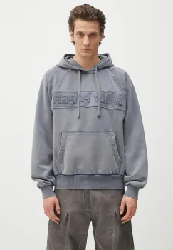 Daily Paper hanorac de bumbac Garment Wash Hoodie imagine