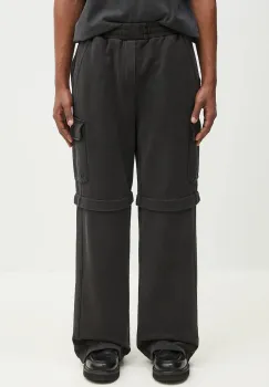 Daily Paper pantaloni de trening din bumbac Garment Wash Pants imagine