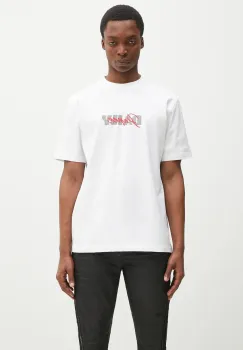 Daily Paper tricou din bumbac Overwritten T-Shirt imagine