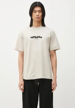 Daily Paper tricou din bumbac Tag T-Shirt imagine