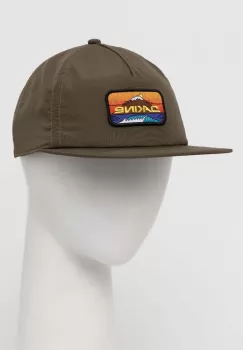 Dakine sapca R & R UNSTRUCTURED CAP culoarea verde, cu imprimeu, 10004051 imagine