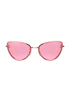 Daniel Wellington ochelari de soare culoarea auriu imagine