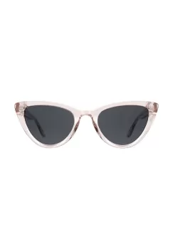 Daniel Wellington ochelari de soare culoarea transparent imagine
