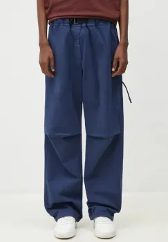 DARKPARK pantaloni Jordan barbati, culoarea albastru marin, drept, MTR09.FAP08.0051 imagine
