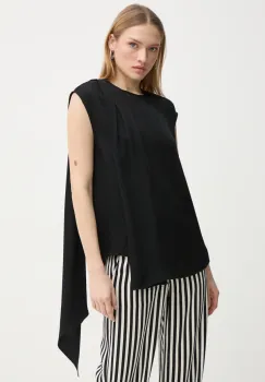 Day Birger et Mikkelsen bluza Kehlani femei, culoarea negru, neted, DAY65243706 imagine
