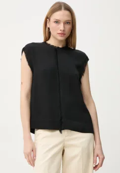 Day Birger et Mikkelsen bluza Lise femei, culoarea negru, neted, DAY65243713 imagine