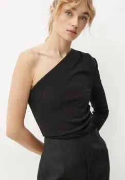 Day Birger et Mikkelsen bluza Paris femei, culoarea negru, neted, DAY65243588 imagine