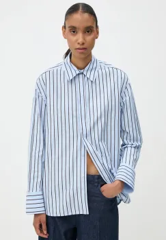 Day Birger et Mikkelsen camasa Aya - Contemporary Stripe RD femei, cu guler clasic, relaxed, DAY65243340 imagine