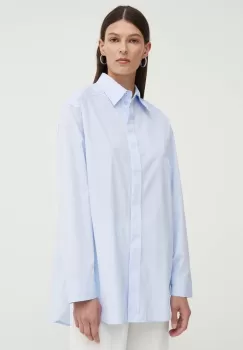 Day Birger et Mikkelsen camasa din bumbac Malou - Chambray femei, cu guler clasic, relaxed, DAY65243277 imagine