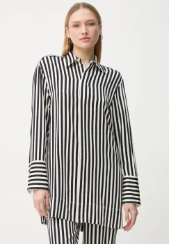 Day Birger et Mikkelsen camasa Lea femei, culoarea negru, cu guler clasic, relaxed, DAY65243708 imagine