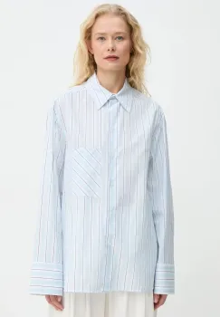 Day Birger et Mikkelsen camasa Mac femei, cu guler clasic, relaxed, DAY65243540 imagine