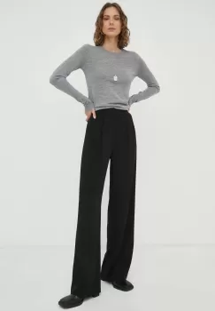 Day Birger et Mikkelsen pulover de lana Annabelle femei, culoarea gri, light imagine