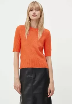 Day Birger et Mikkelsen pulover de lana Maylin - Cozy Days RD femei, culoarea portocaliu, DAY65243280 imagine