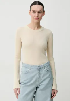 Day Birger et Mikkelsen pulover din amestec de in Teran femei, culoarea bej, light, DAY65243760 imagine