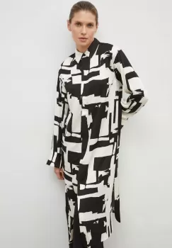 Day Birger et Mikkelsen rochie culoarea negru, mini, drept imagine