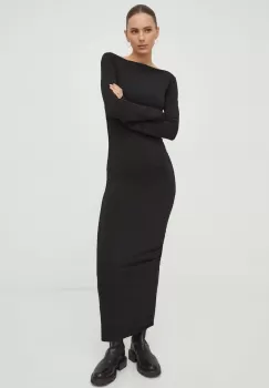 Day Birger et Mikkelsen rochie culoarea negru, mini, mulata imagine