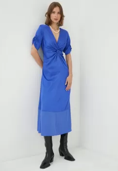 Day Birger et Mikkelsen rochie maxi, evazati imagine