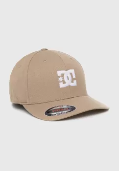 DC caciula culoarea bej, cu imprimeu imagine